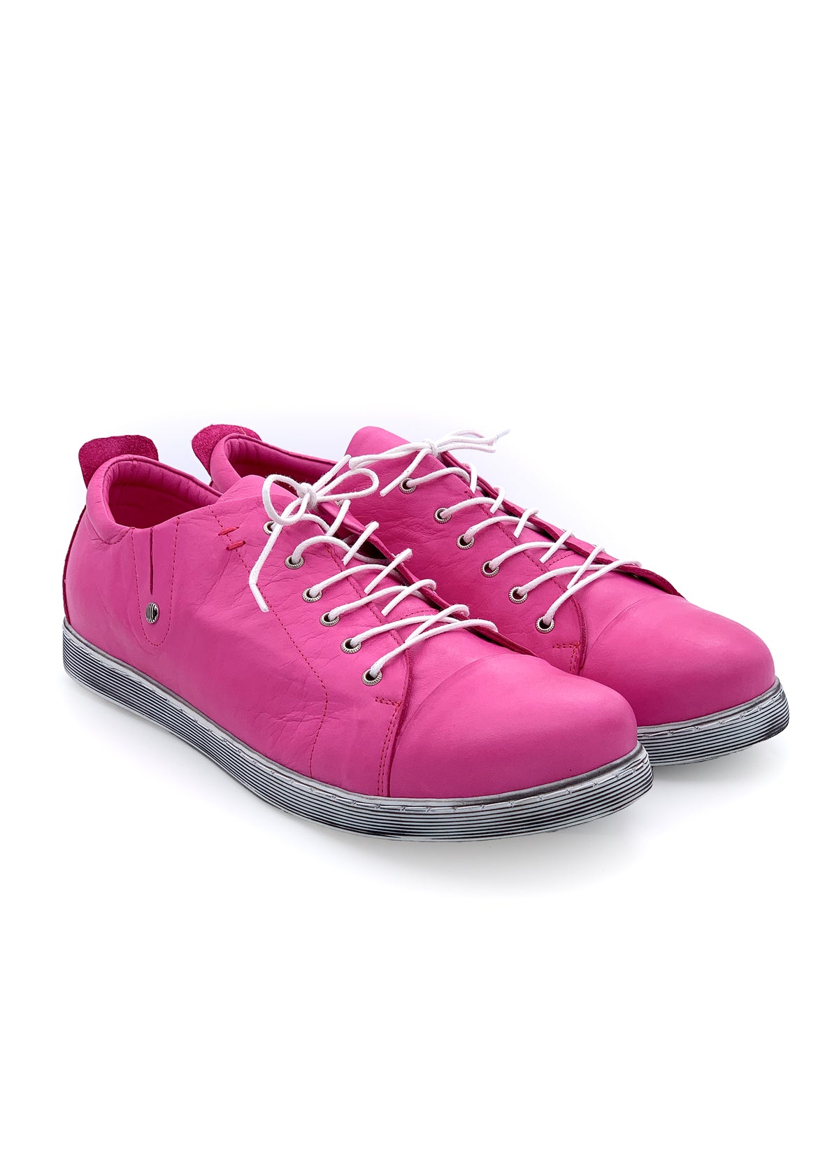 Låga sneakers - rosa