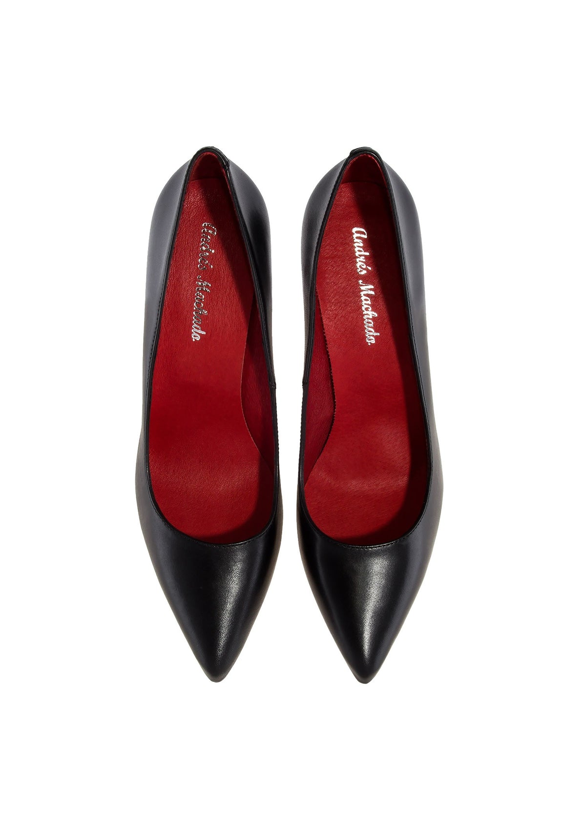 Stiletto heels - Diana, black leather