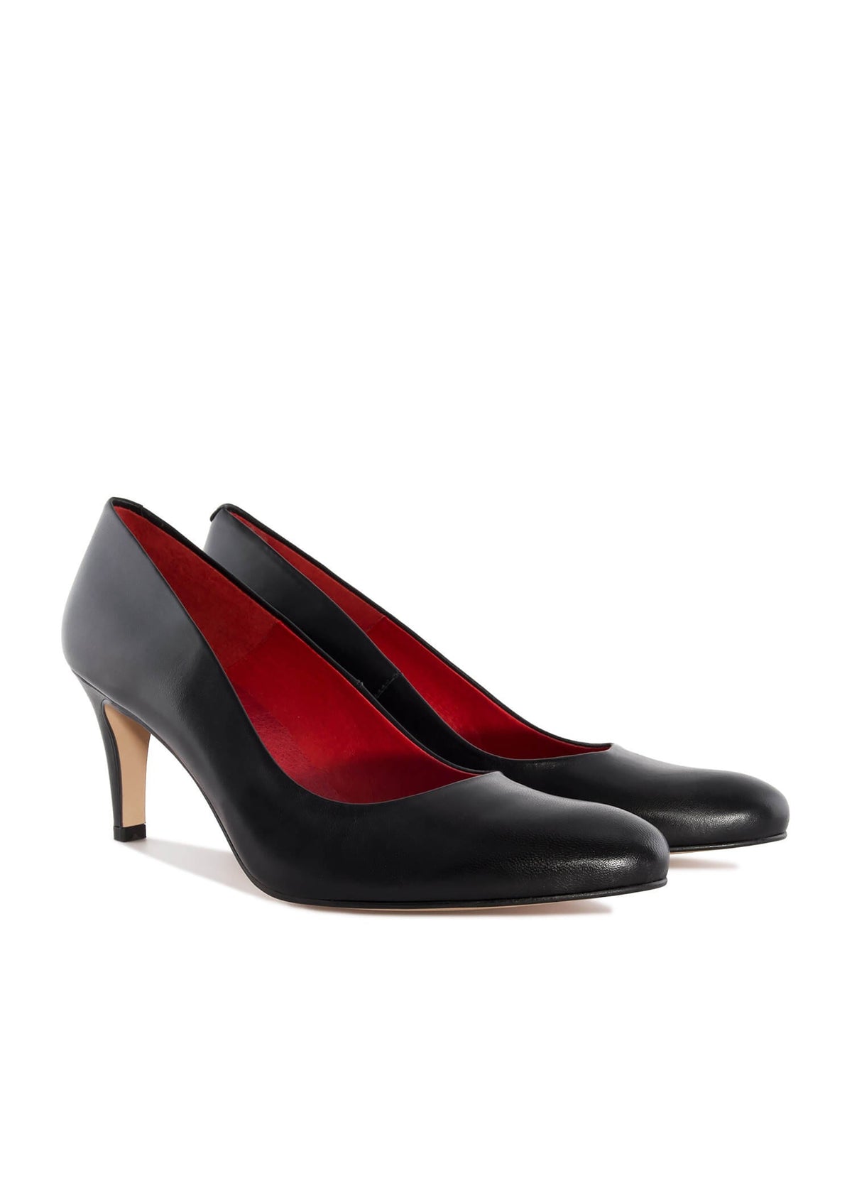 Stiletto heels - Natalia, black leather