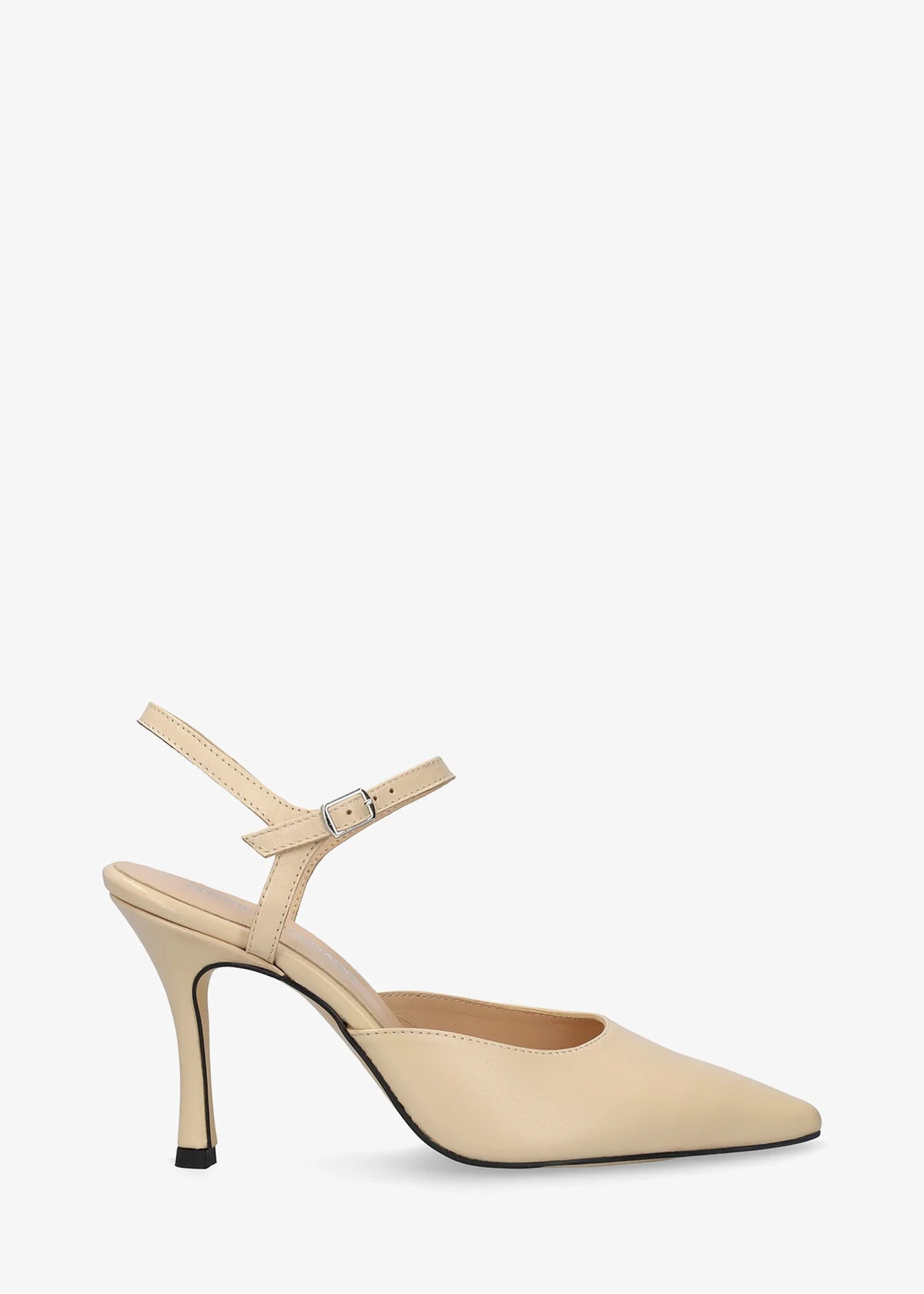 Slingback-korkokengät - Odile, nude nahka