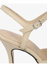 Slingback-korkokengät - Odile, nude nahka