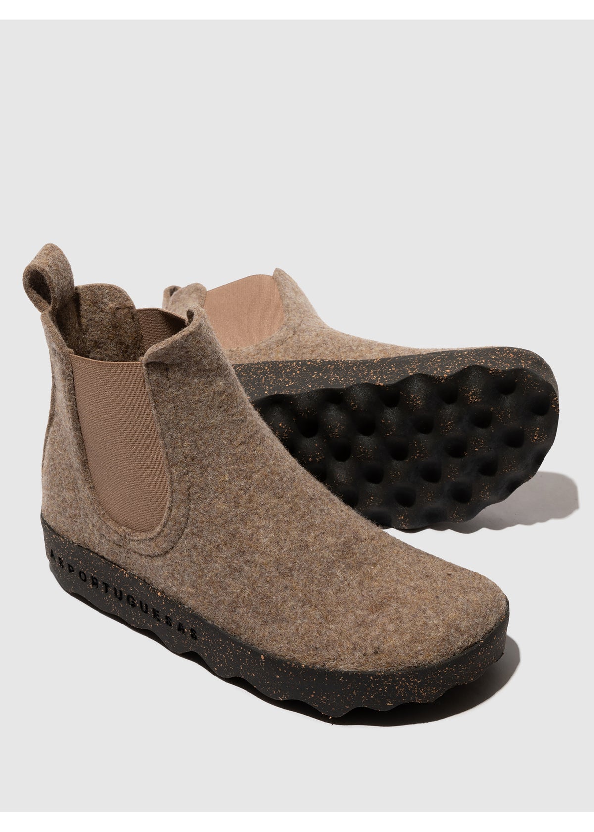 Huopanilkkurit - beige, Caia