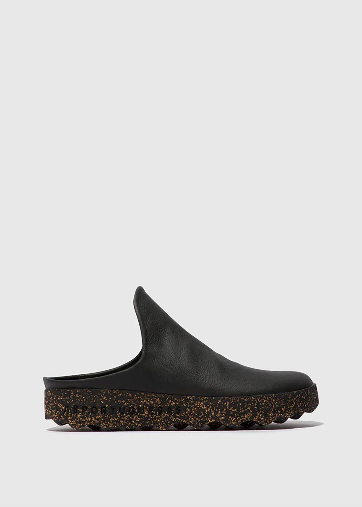 Clay-sandaalit - pistokkaat, musta, vegaaninen