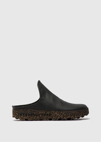 Clay-sandaalit - pistokkaat, musta, vegaaninen