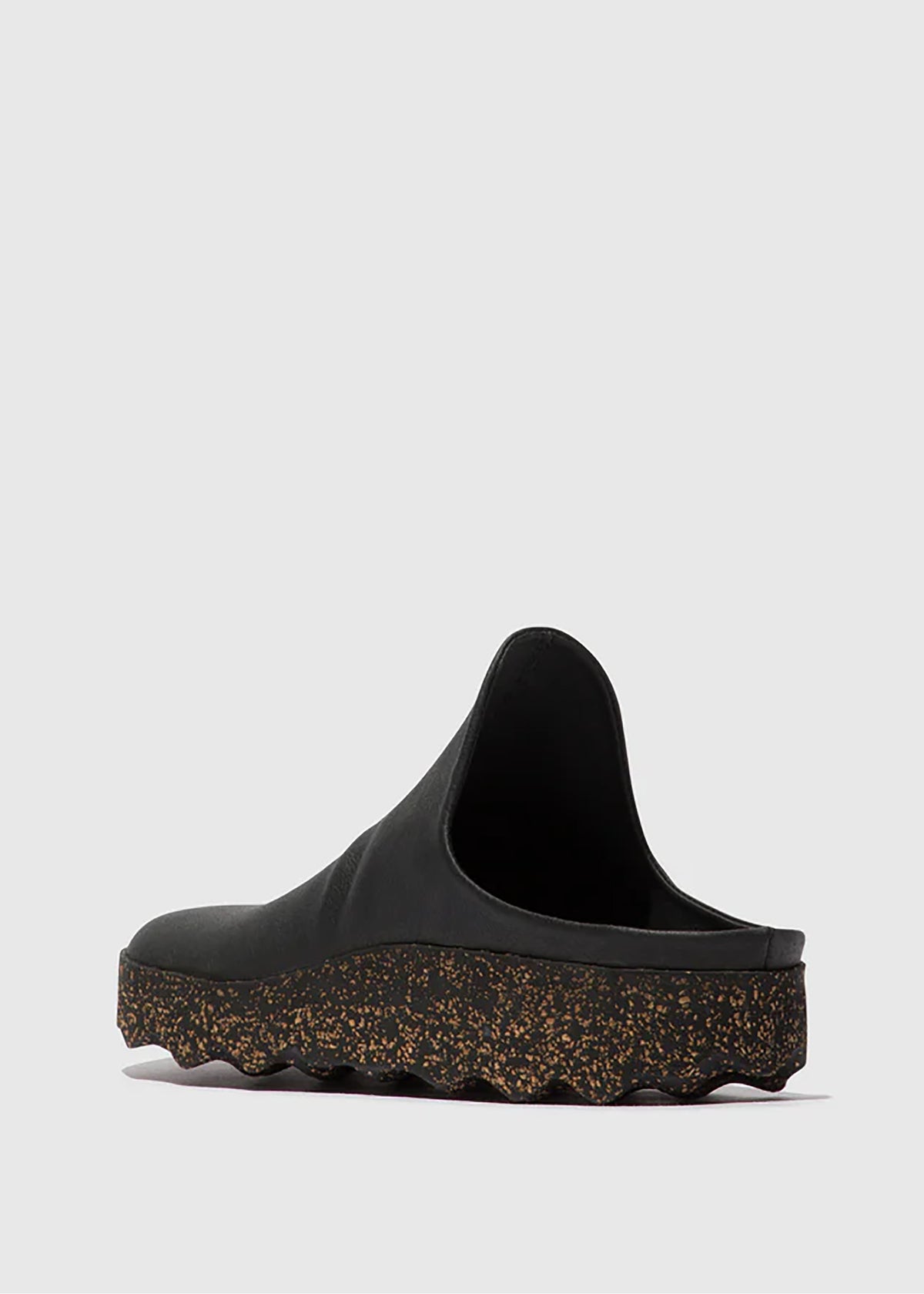 Clay-sandaalit - pistokkaat, musta, vegaaninen