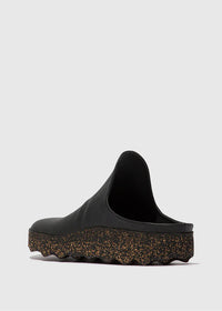 Clay-sandaalit - pistokkaat, musta, vegaaninen