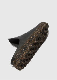 Clay-sandaalit - pistokkaat, musta, vegaaninen