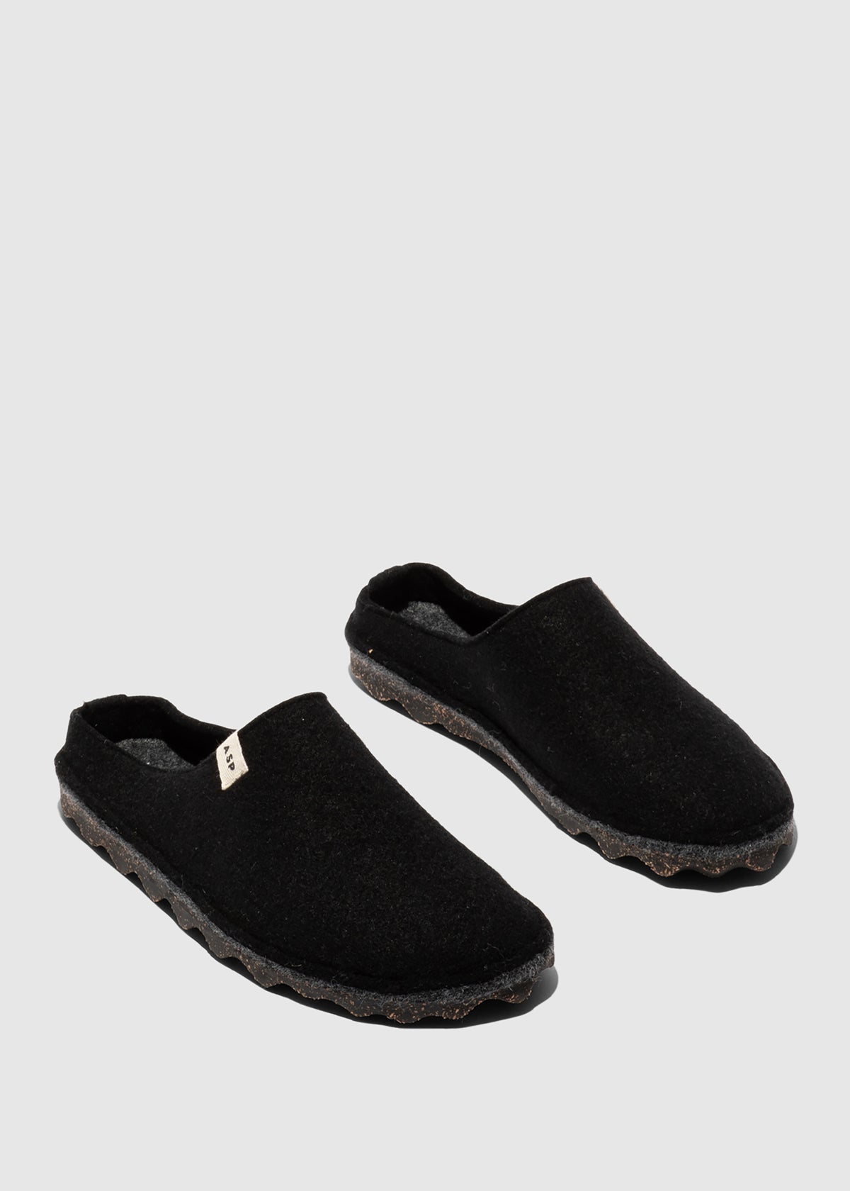 Huopatohvelit - Natura, musta