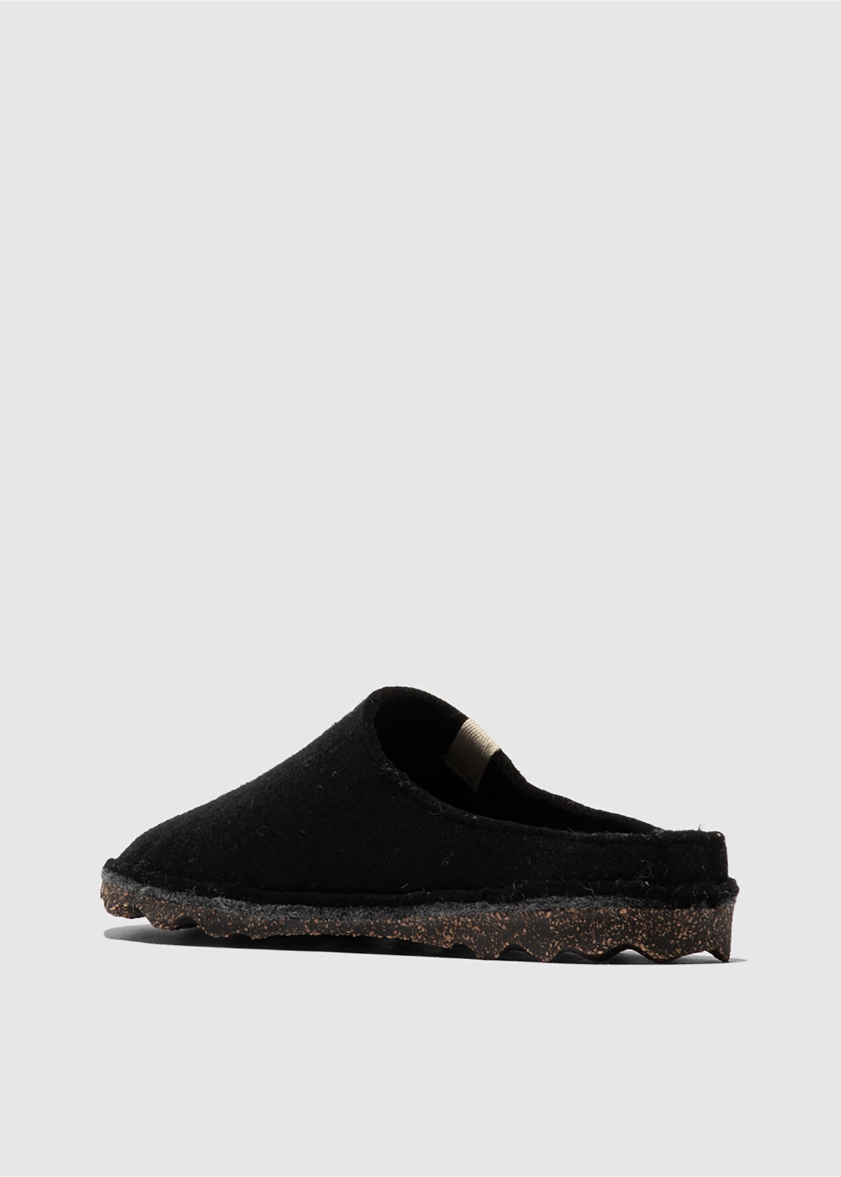 Huopatohvelit - Natura, musta