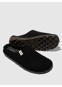 Huopatohvelit - Natura, musta