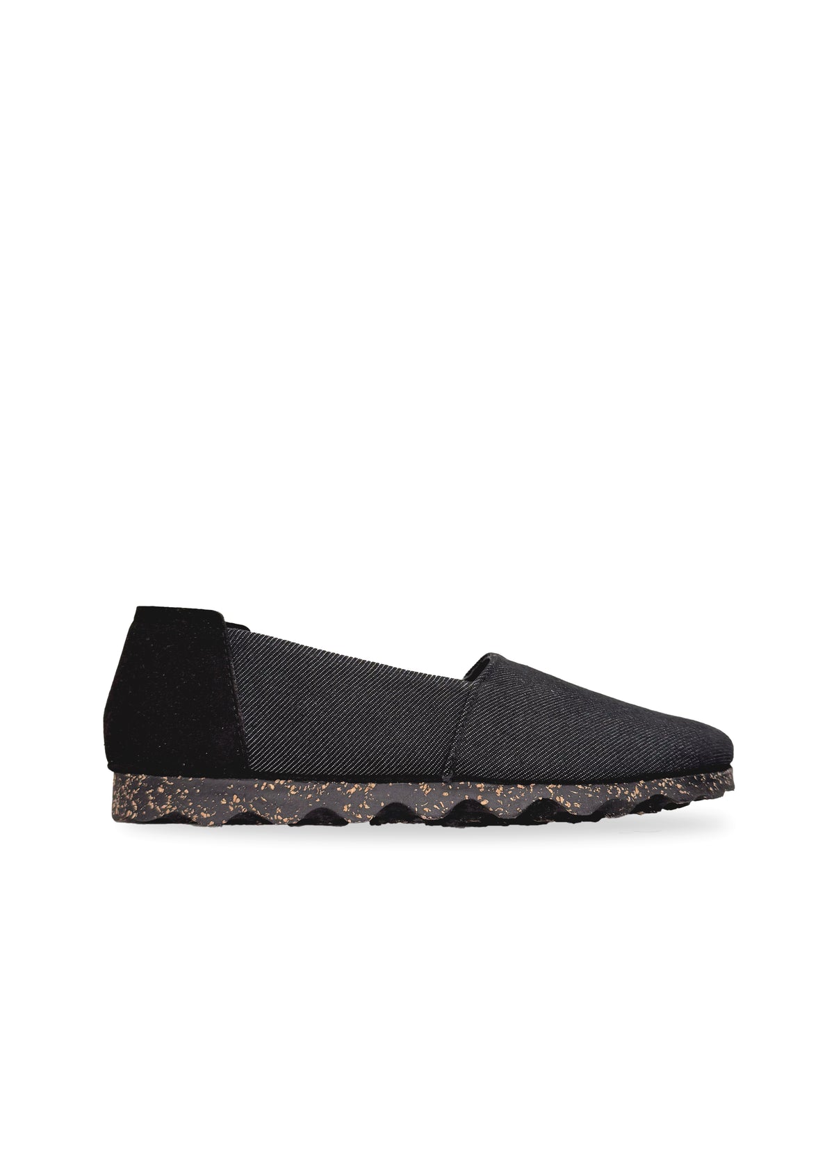 Ballerinaskor - Nema, svart jeans