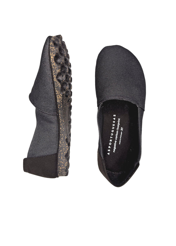 Ballerinaskor - Nema, svart jeans