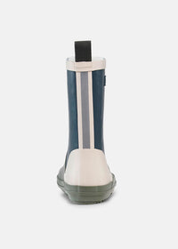 Kumisaappaat lämpimällä vuorella - Aspen, Army Block, tummansininen-vihreä-valkoinen