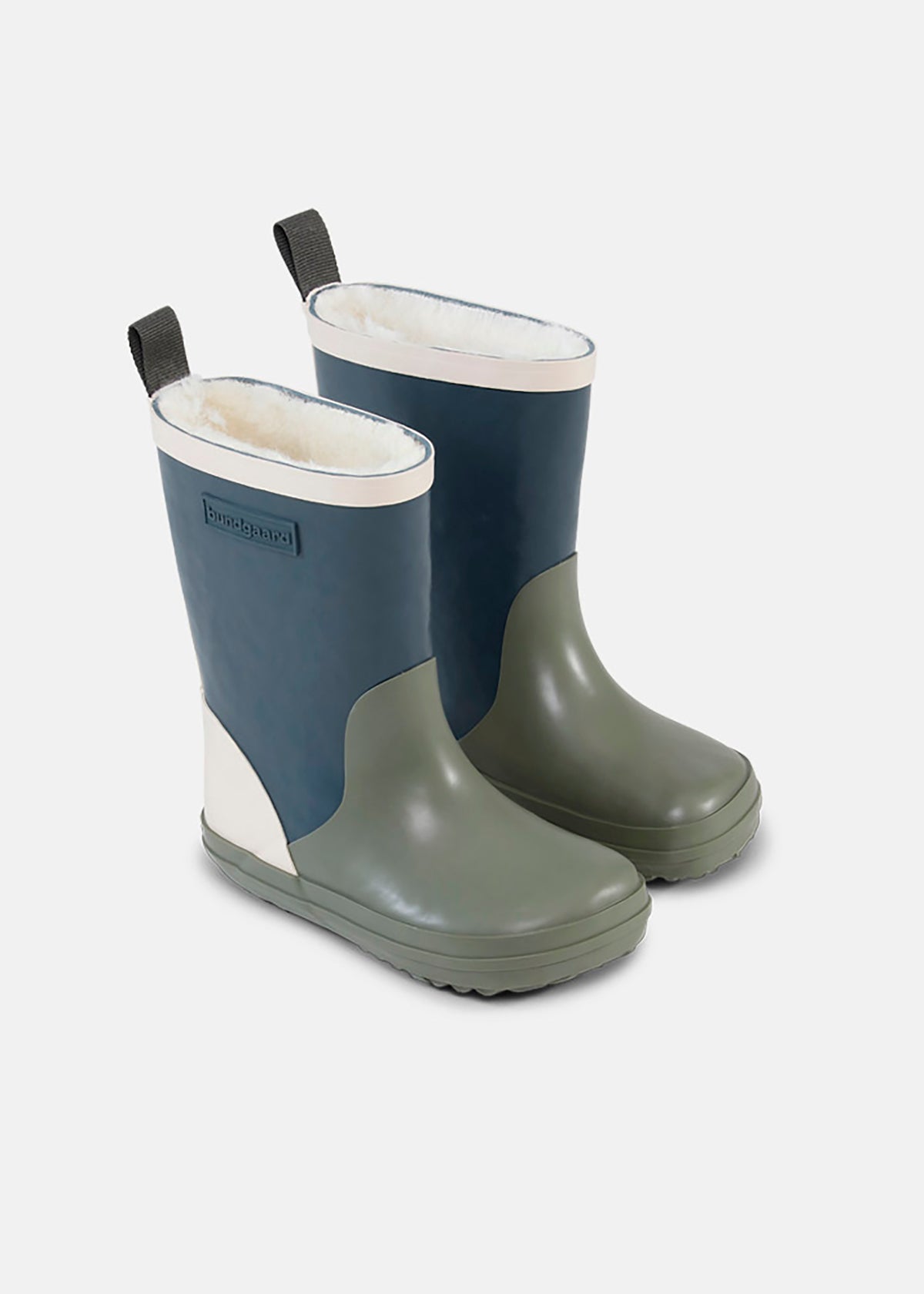 Kumisaappaat lämpimällä vuorella - Aspen, Army Block, tummansininen-vihreä-valkoinen