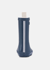 Rubber boots with warm lining - Aspen, Navy, dark blue