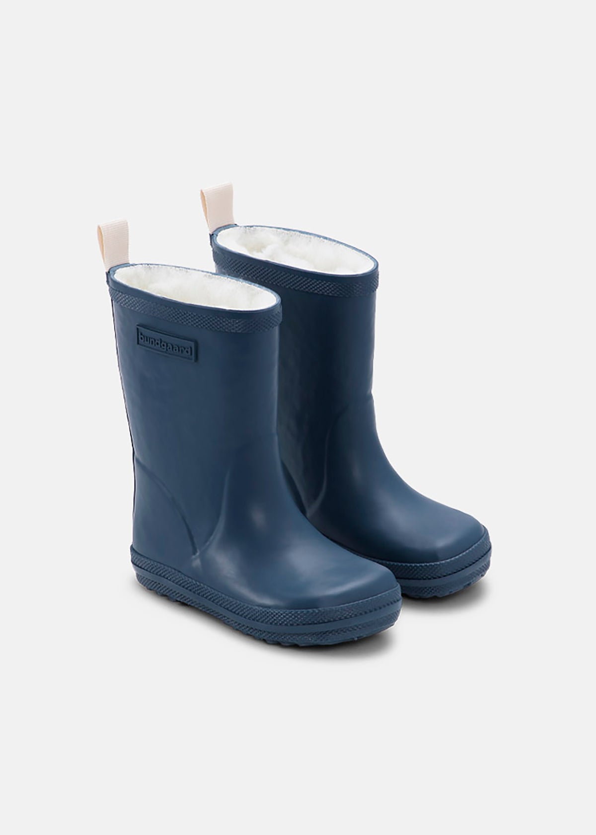 Rubber boots with warm lining - Aspen, Navy, dark blue