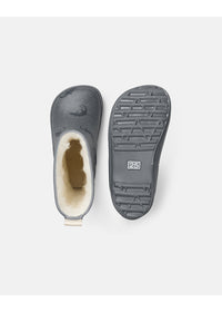 Rubber boots with warm lining - Aspen, Slate Salamander