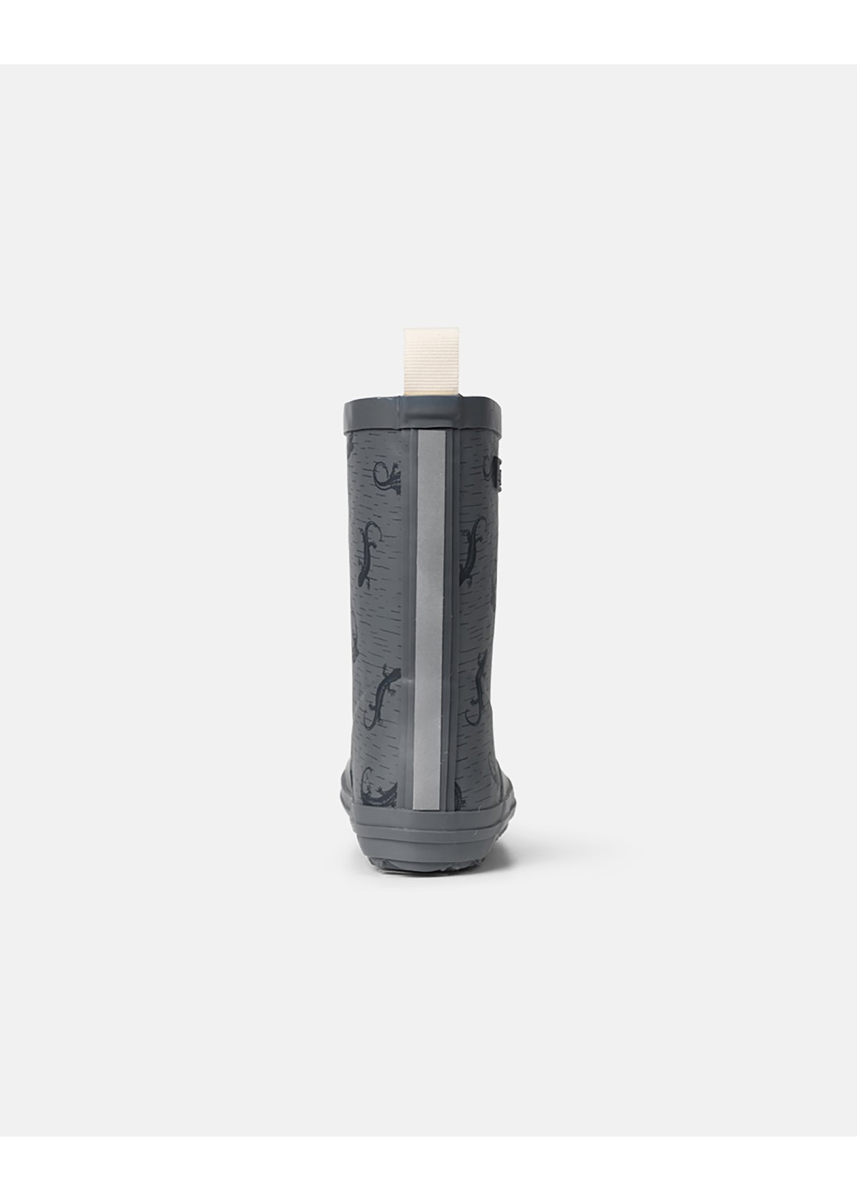 Rubber boots with warm lining - Aspen, Slate Salamander
