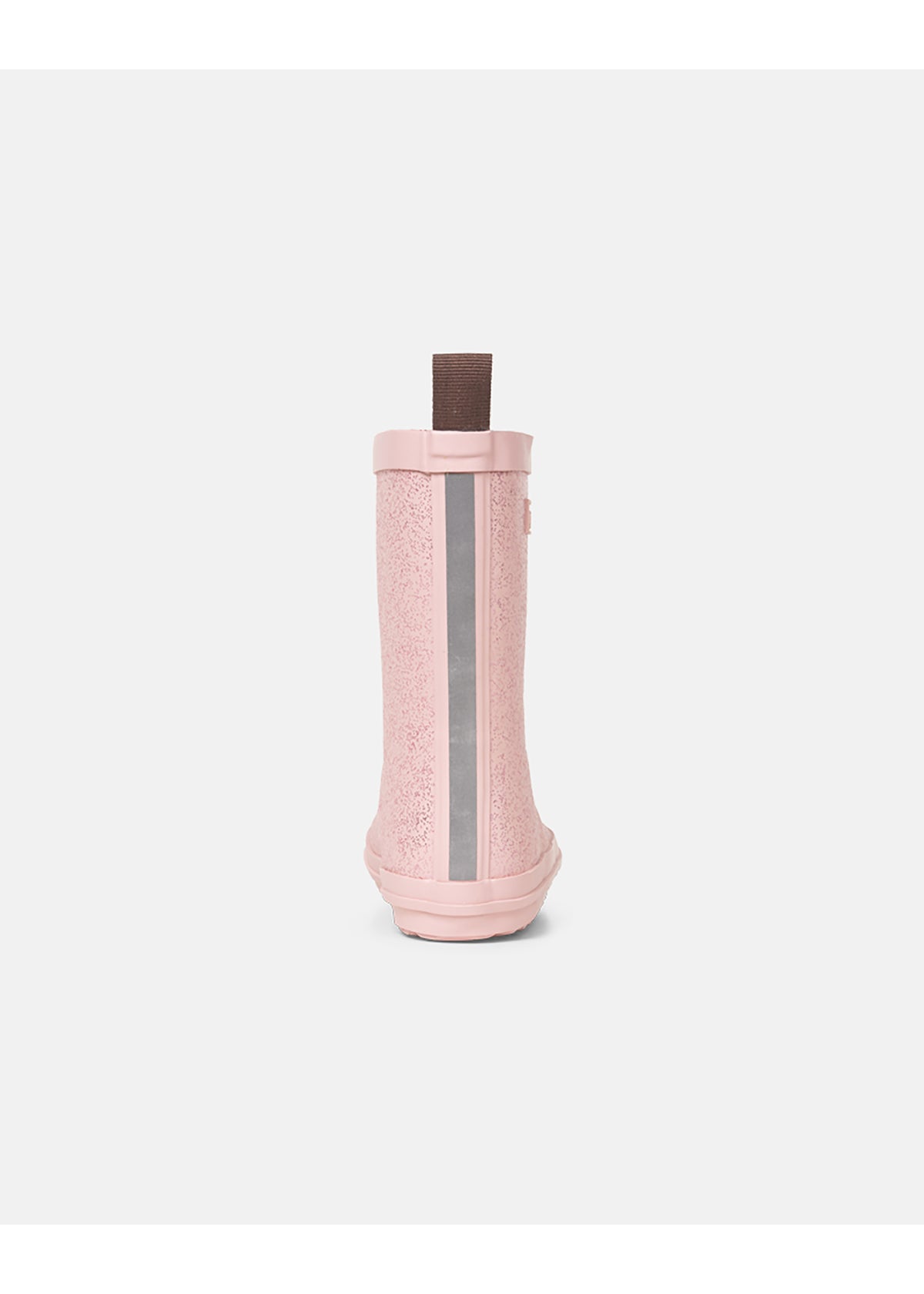 Rubber boots with warm lining - Aspen, Vintage Rose Sparkle