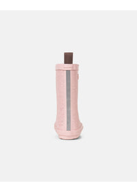 Rubber boots with warm lining - Aspen, Vintage Rose Sparkle
