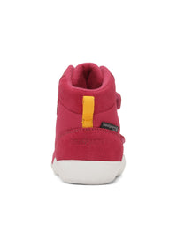 Children's High-top sneakers - Birk TEX mid-season shoes, pink, Bundgaard Zero Heel