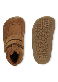Children's winter shoes with TEX membrane - Bobbie, brown, Bundgaard Zero Heel
