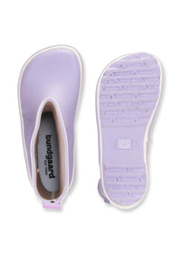 Rubber boots - light purple, Bundgaard Zero Heel