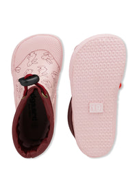 Rubber boots for toddlers - Cover, Rose Rabbit, Bundgaard Zero Heel