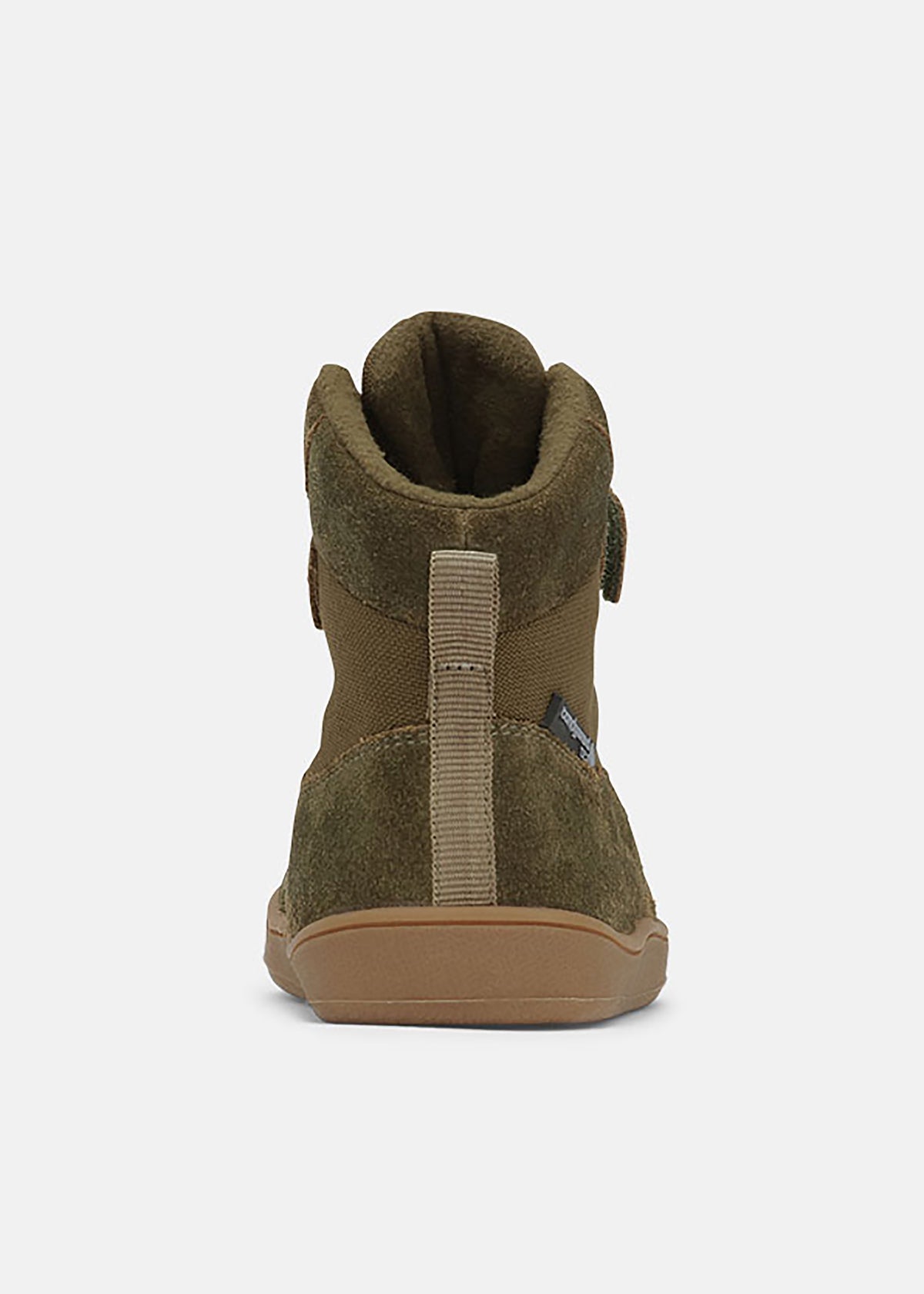 Children's winter shoes with TEX membrane - Brooklyn, green, Bundgaard Zero Heel