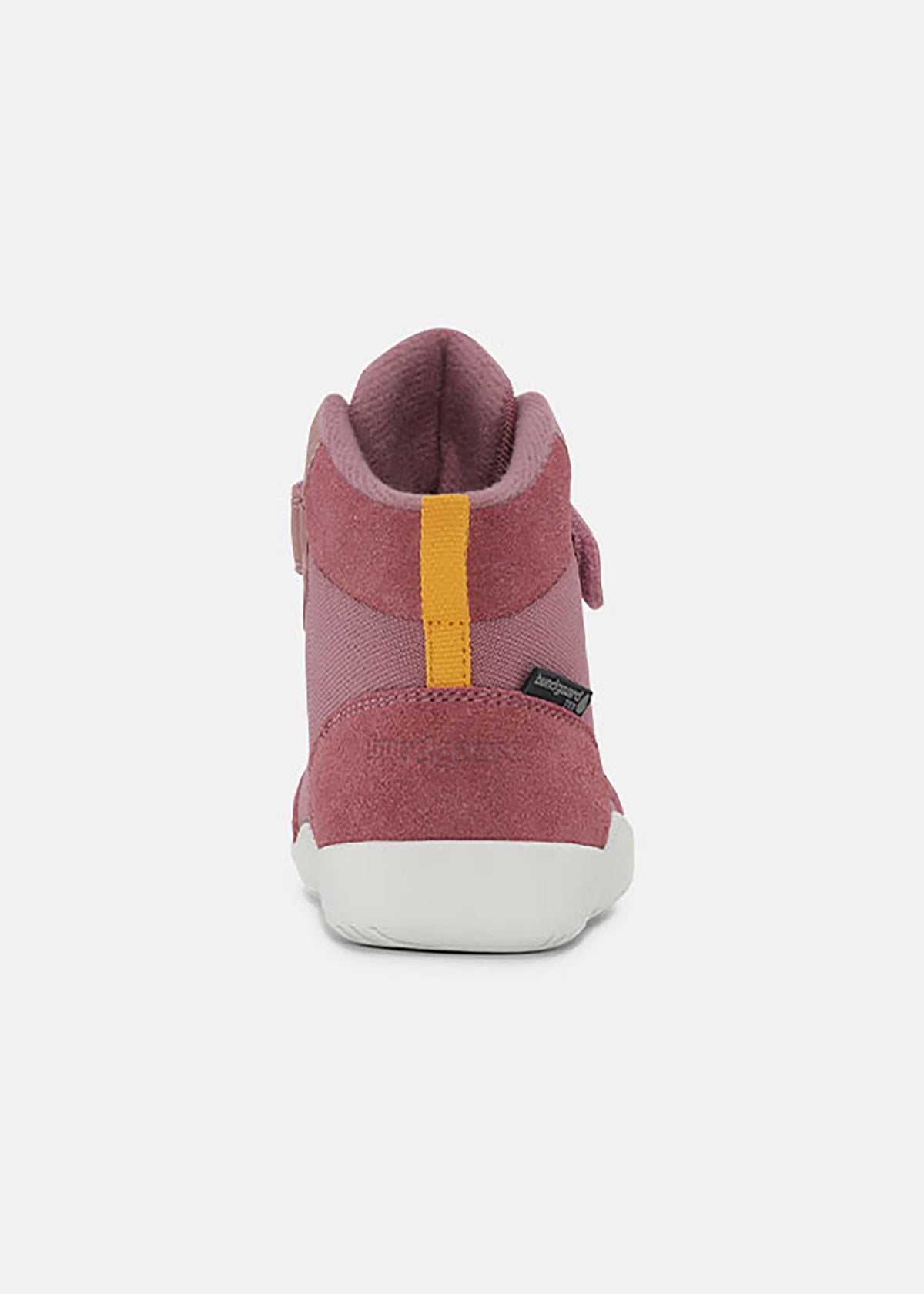 Children's High-top sneakers - Billie TEX mid-season shoes, pink, Bundgaard Zero Heel