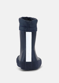 Rubber boots for toddlers - Cover, dark blue, Bundgaard Zero Heel