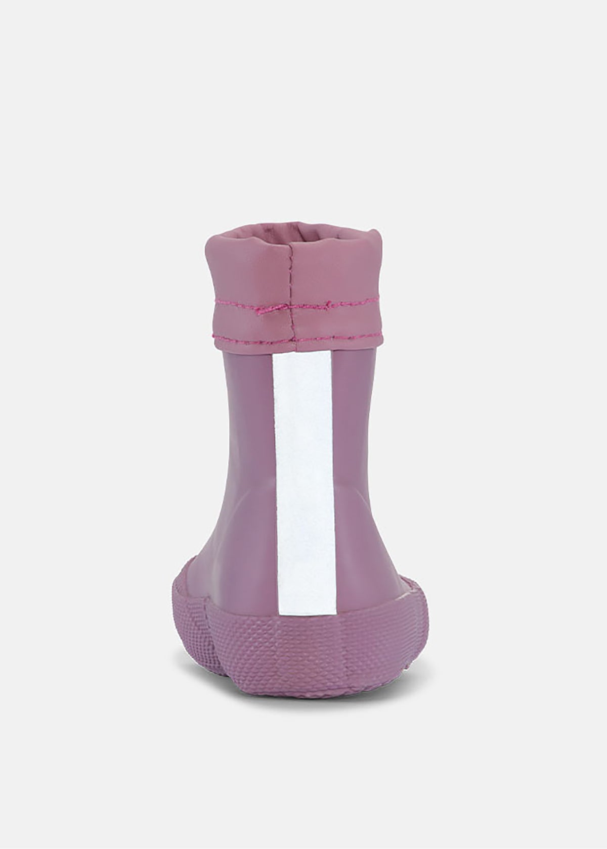 Gummistövlar för småbarn - Cover, rosa, Bundgaard Zero Heel