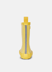 Barns gummistövlar med tunn foder - Charly, Gammal Ros Glittrande