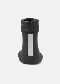 Kumisaappaat lämpimällä vuorella - Malik Black, musta