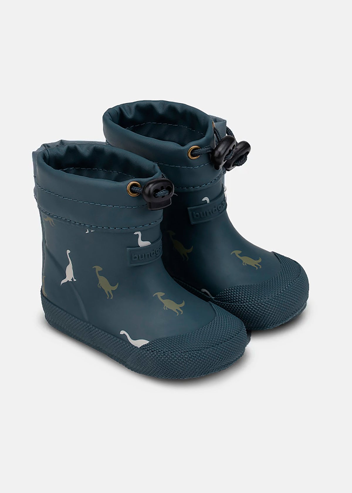 Kumisaappaat lämpimällä vuorella - Malik Navy Dino, tummansininen