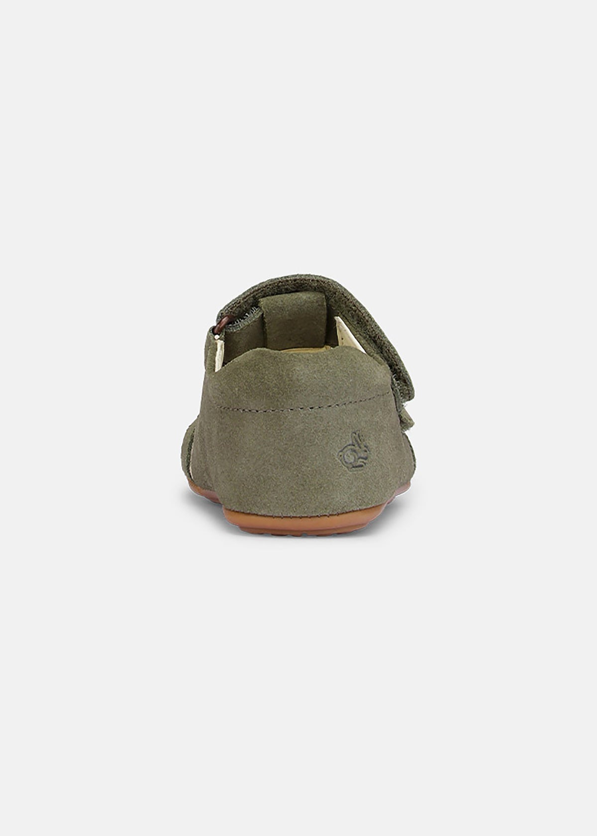 Lasten paljasjalkasandaalit - Tobias, vihreä nahka