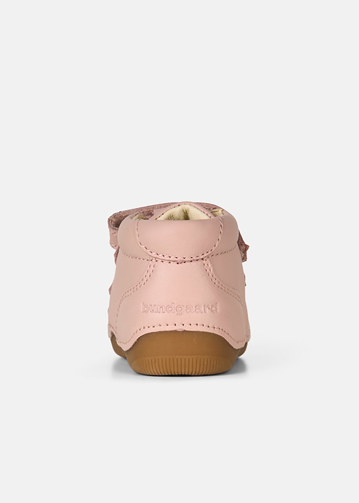 Barns barfotasneakers - första stegen skor, Petit, gammal rosa