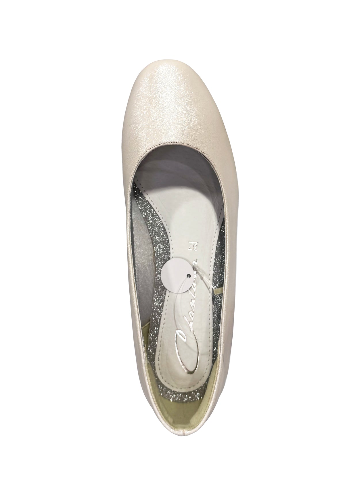 Low pumps - shimmering light