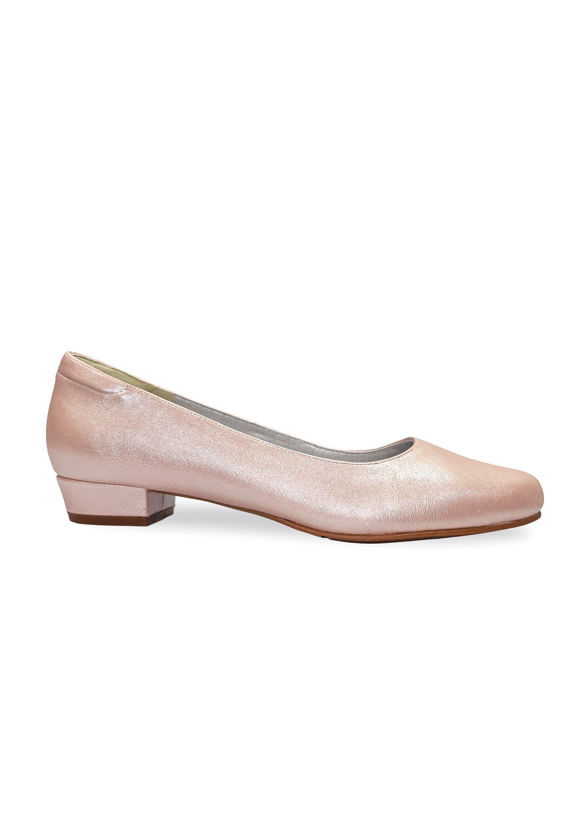 Low pumps - glowing light pink
