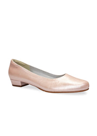 Low pumps - glowing light pink