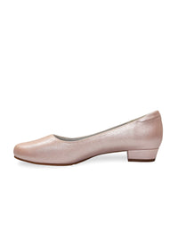 Low pumps - glowing light pink