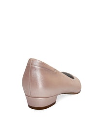 Low pumps - glowing light pink