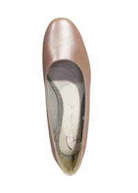 Low pumps - glowing light pink