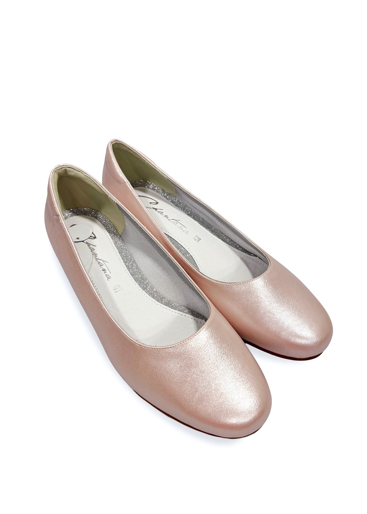 Low pumps - glowing light pink