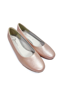 Low pumps - glowing light pink