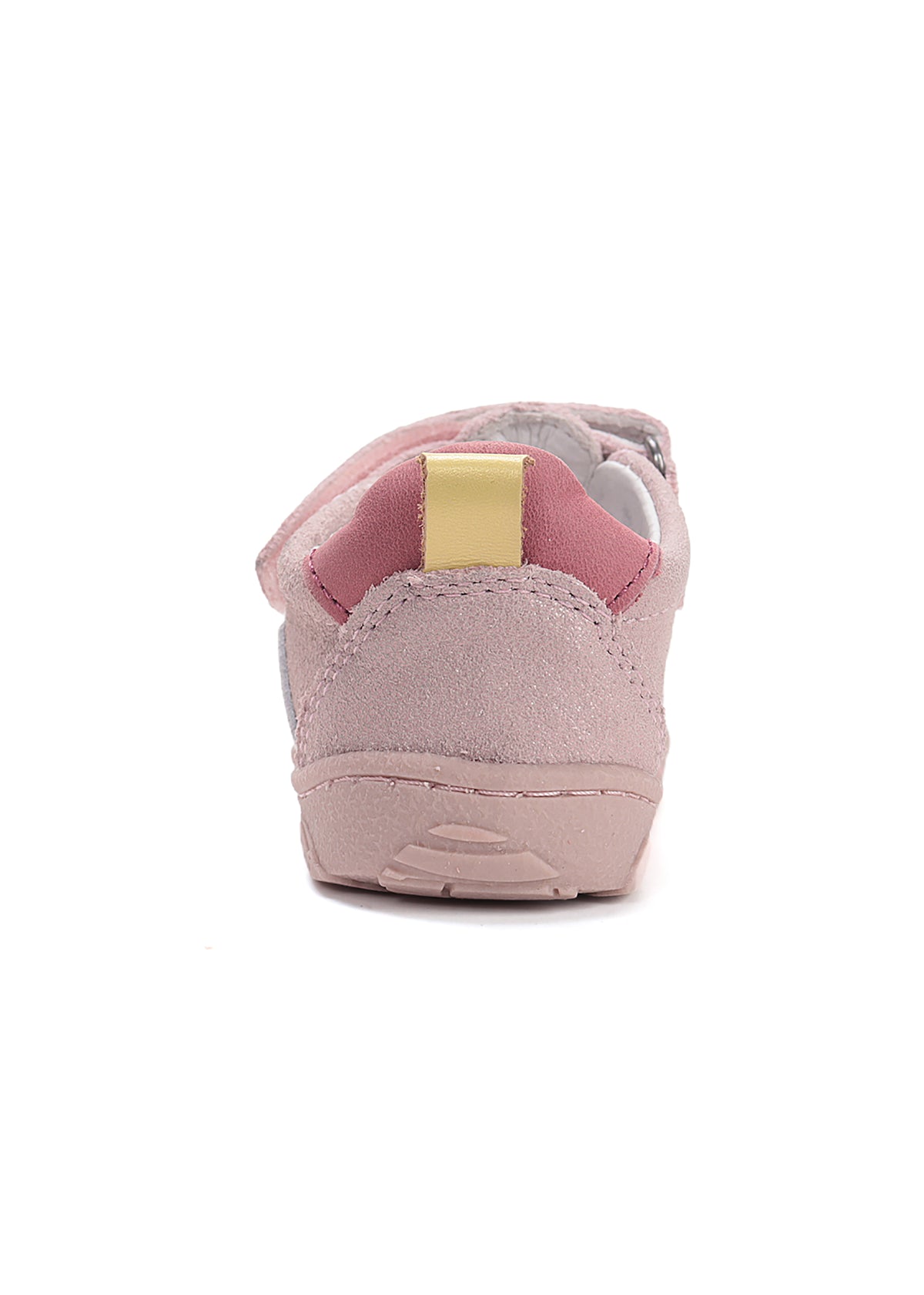 Lasten paljasjalkakengät, sandaalit - vaaleanpunainen nahka