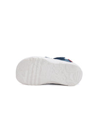 Lasten paljasjalkakengät, sandaalit - sininen nahka