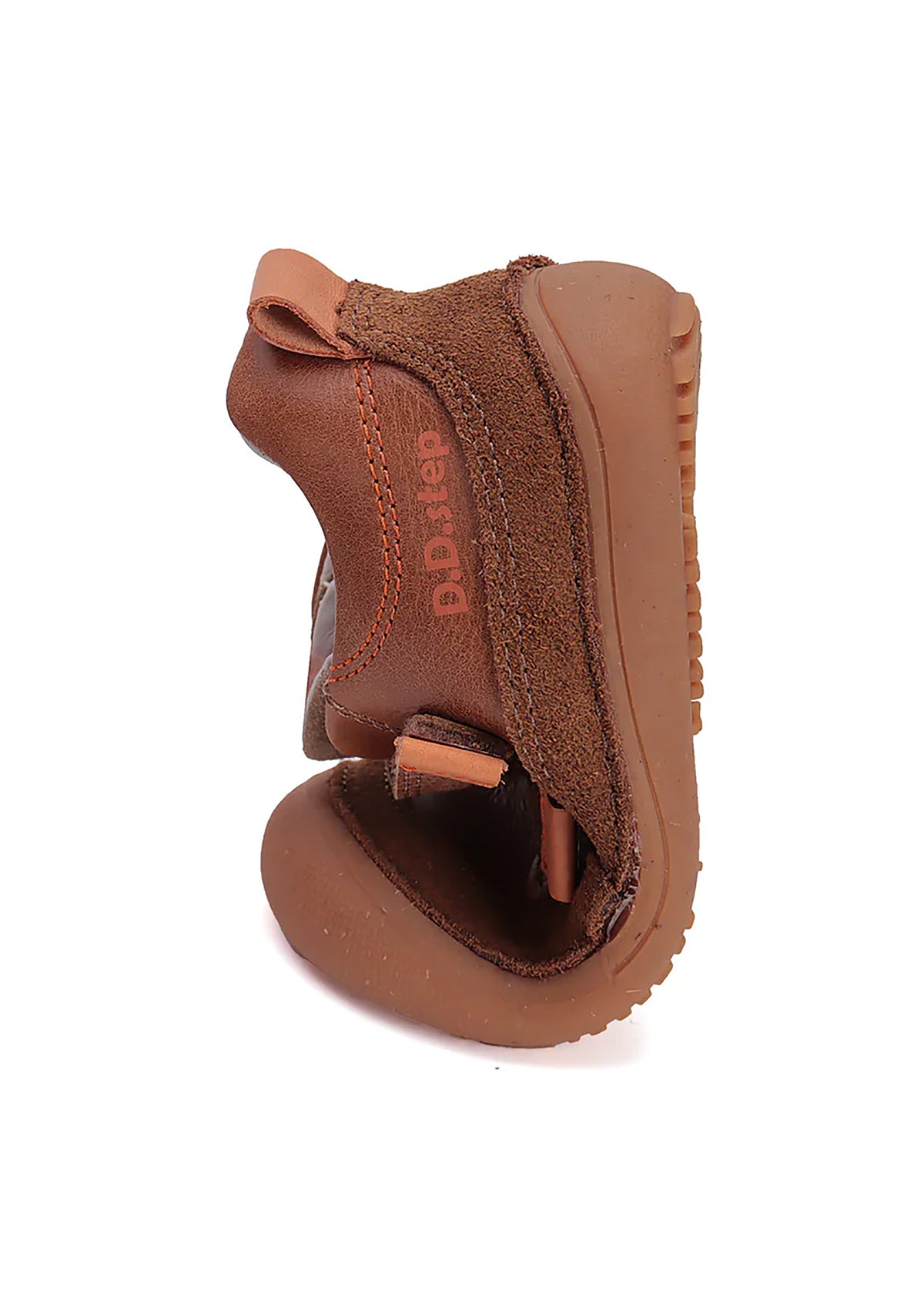 Barn barfotaskor, mellansäsongsskor - brunt läder