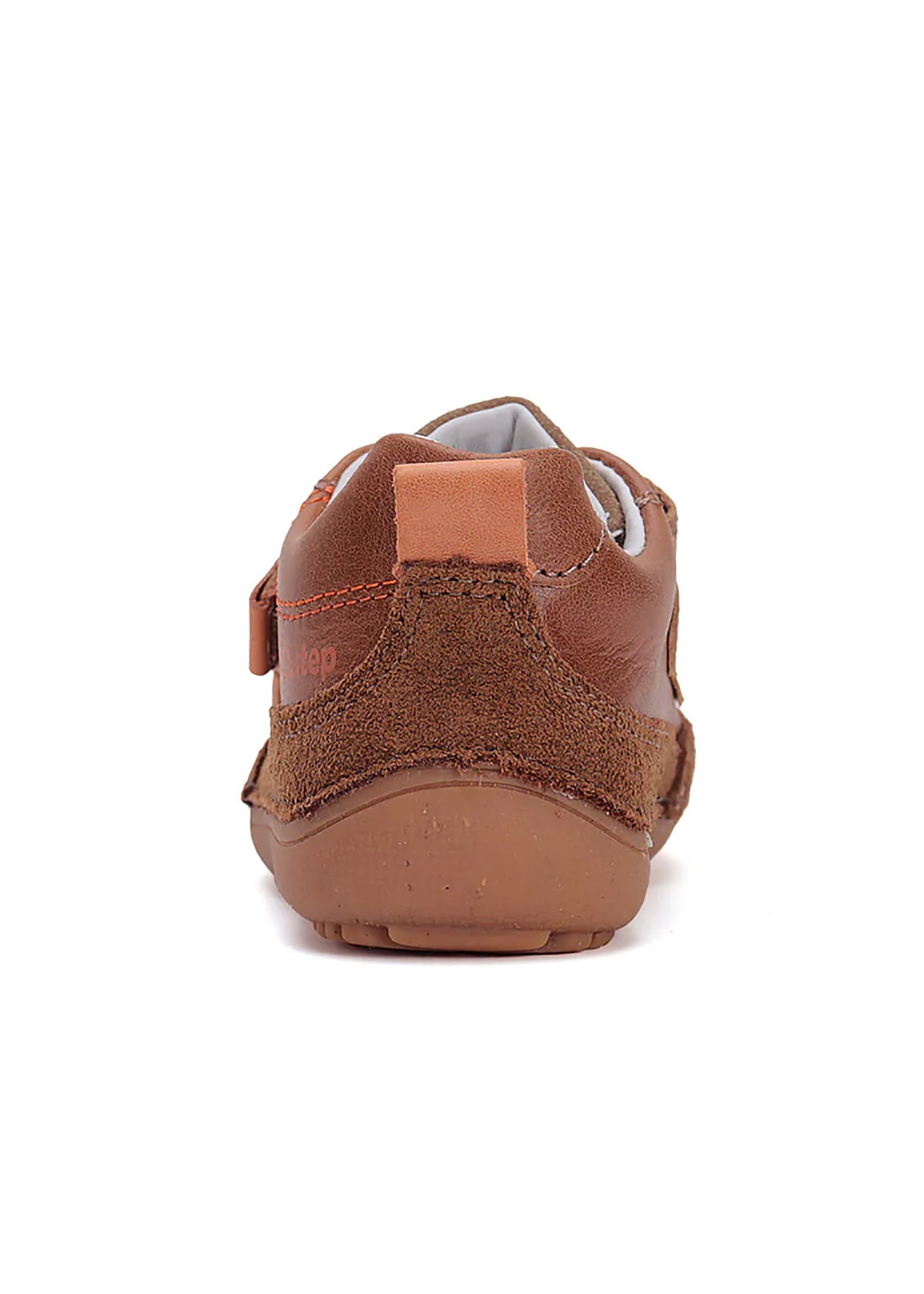 Barn barfotaskor, mellansäsongsskor - brunt läder