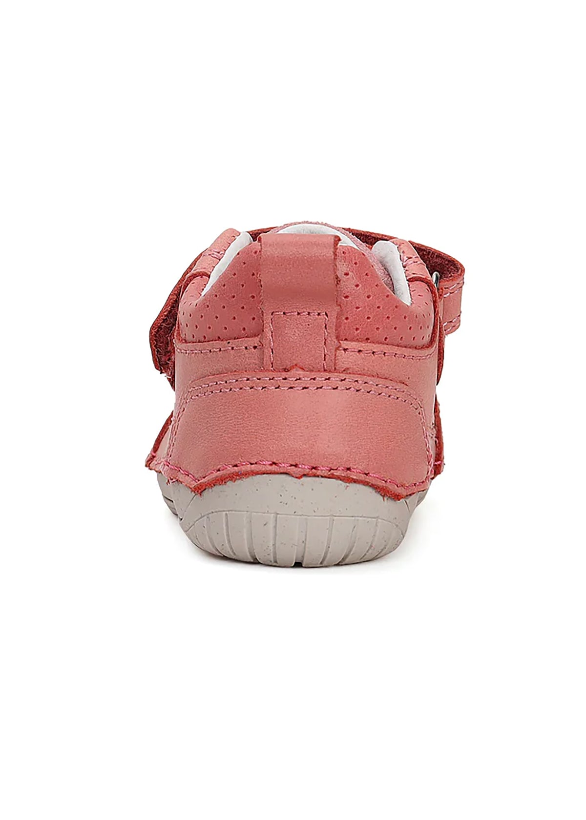 Första stegsskor för barn - rosa läder